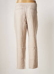Pantalon droit beige WHITE STUFF pour femme seconde vue