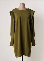 Robe courte vert CHERRY PARIS pour femme seconde vue