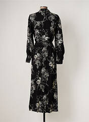 Robe longue noir ORFEO pour femme seconde vue