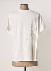 T-shirt blanc CHERRY PARIS pour femme seconde vue