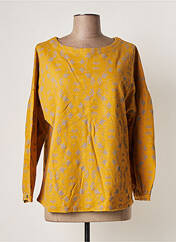 T-shirt jaune WHITE STUFF pour femme seconde vue