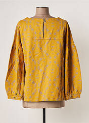 T-shirt jaune WHITE STUFF pour femme seconde vue