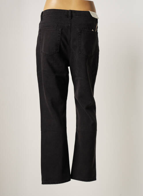 Jean coupe Mom noir ARTLOVE pour femme