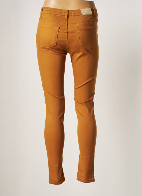 Pantalon slim jaune CHERRY PARIS pour femme