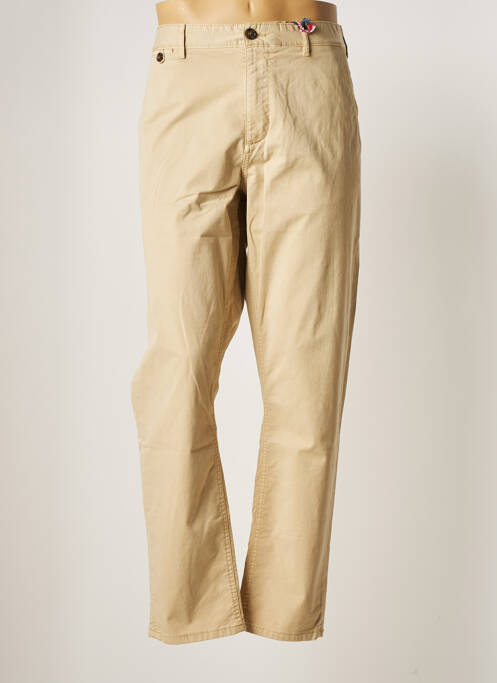 Pantalon chino beige WHITE STUFF pour homme