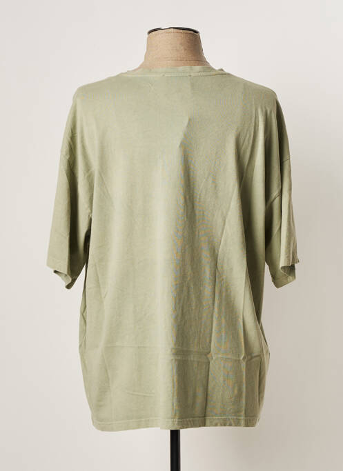 T-shirt vert MY ESSENTIAL WARDROBE pour femme