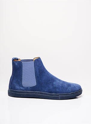 Bottines/Boots bleu UN'CHROME pour homme