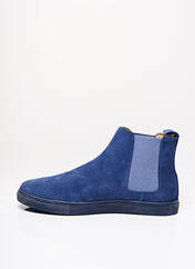 Bottines/Boots bleu UN'CHROME pour homme seconde vue