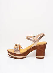 Sandales/Nu pieds beige GADEA pour femme seconde vue