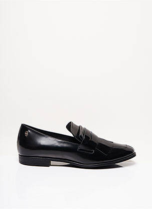 Mocassins matière lisse talon plat jusqu'à 3cm noir GADEA femme