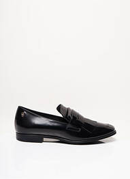 Mocassins voute plantaire talon plat jusqu'à 3cm noir GADEA femme