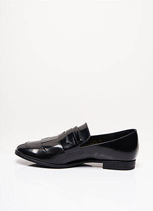 Mocassins matière lisse talon plat jusqu'à 3cm noir GADEA femme
