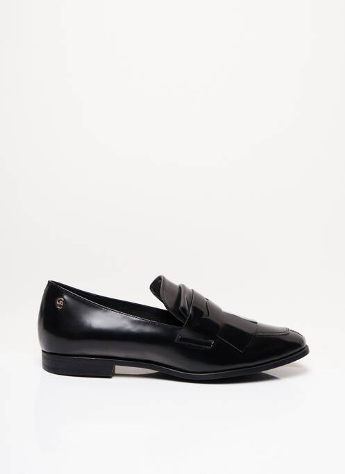 Mocassins matière lisse talon plat jusqu'à 3cm noir GADEA femme