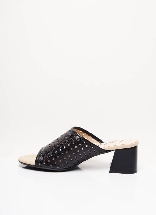 Mules/Sabots noir GADEA pour femme