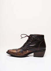 Bottines/Boots marron MINKA DESIGN pour femme seconde vue