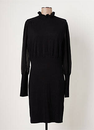 Robe pull noir MORGAN pour femme