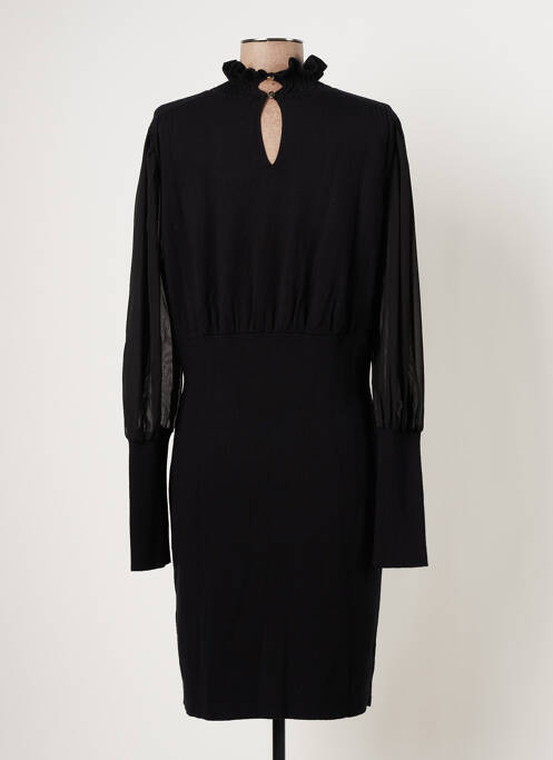 Robe pull noir MORGAN pour femme