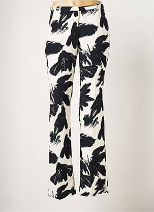 Pantalon casual noir MORGAN pour femme