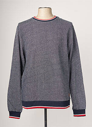 Sweat-shirt bleu TIFFOSI pour homme