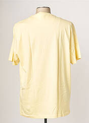 T-shirt jaune TIFFOSI pour homme seconde vue