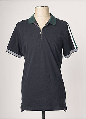 Polo stretch manches courtes bleu TIFFOSI homme
