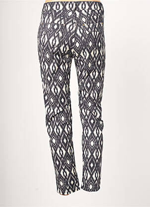 Pantalon droit stretch taille normale noir LES TROPEZIENNES PAR M.BELARBI femme