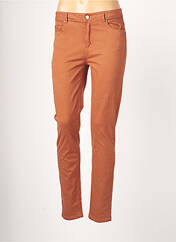 Pantalon slim marron BEST MOUNTAIN pour femme seconde vue