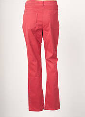 Pantalon slim rouge ÉTYMOLOGIE pour femme seconde vue