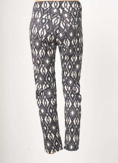 Pantalon droit noir LES TROPEZIENNES PAR M.BELARBI pour femme