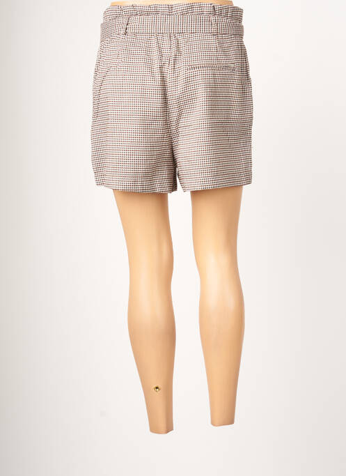 Short marron DEELUXE pour femme
