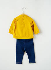 Ensemble pantalon jaune MAYORAL pour garçon seconde vue