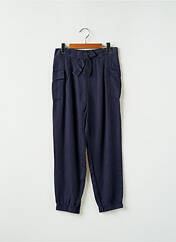 Pantalon cargo bleu MAYORAL pour fille seconde vue