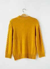 Pull jaune MAYORAL pour fille seconde vue