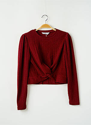 Pull rouge TIFFOSI pour fille