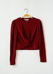 Pull rouge TIFFOSI pour fille seconde vue