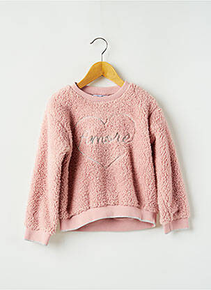 Sweat-shirt rose MAYORAL pour fille