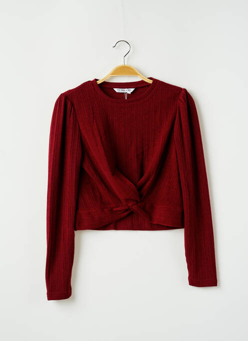 Pull rouge TIFFOSI pour fille