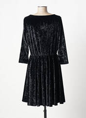 Robe mi-longue noir BISCOTE pour femme seconde vue