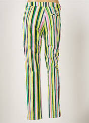Pantalon 7/8 vert COUTURIST pour femme seconde vue