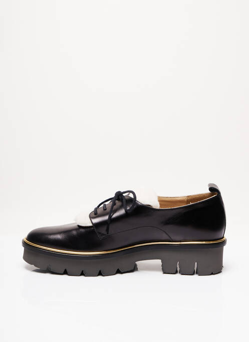 Derbies noir MAURICE MANUFACTURE pour femme