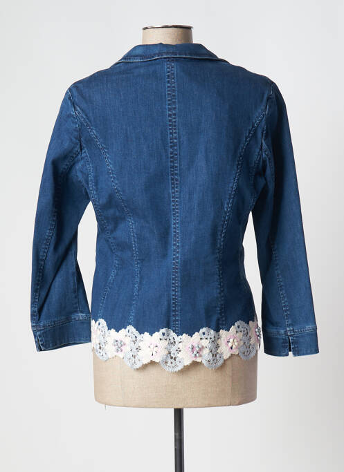 Blazer bleu AQUAJEANS pour femme