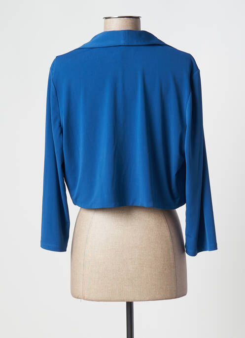 Boléro bleu EROKE pour femme
