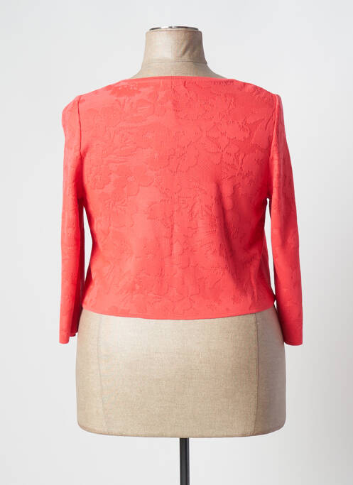 Boléro orange VIRIATO pour femme