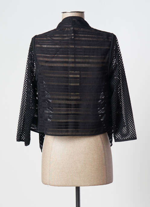 Veste casual noir INDIES pour femme