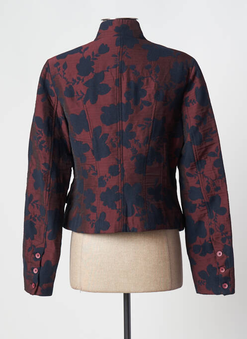 Veste chic rouge AVENTURES DES TOILES femme