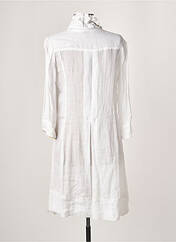 Robe courte blanc INDIES pour femme seconde vue