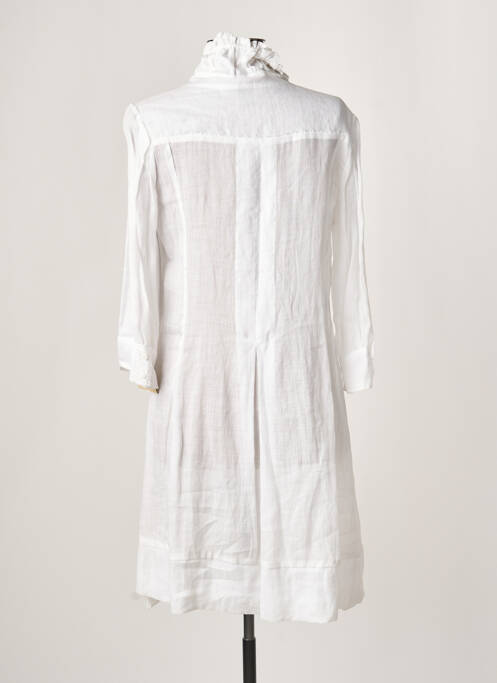 Robe courte blanc INDIES pour femme