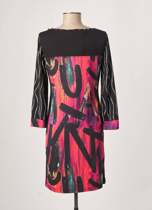 Robe courte rose OLIVIER PHILIPS pour femme