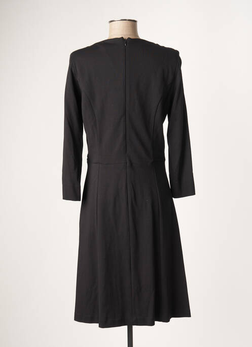 Robe mi-longue noir PAUL BRIAL pour femme