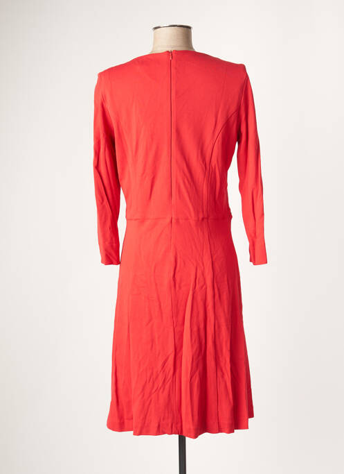 Robe mi-longue rouge PAUL BRIAL pour femme